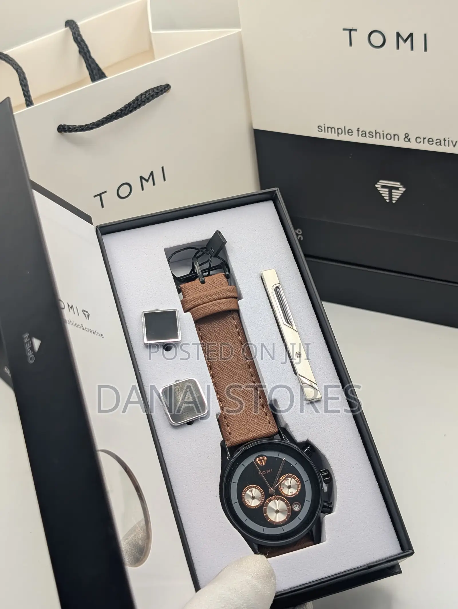 Tomi Watch Set