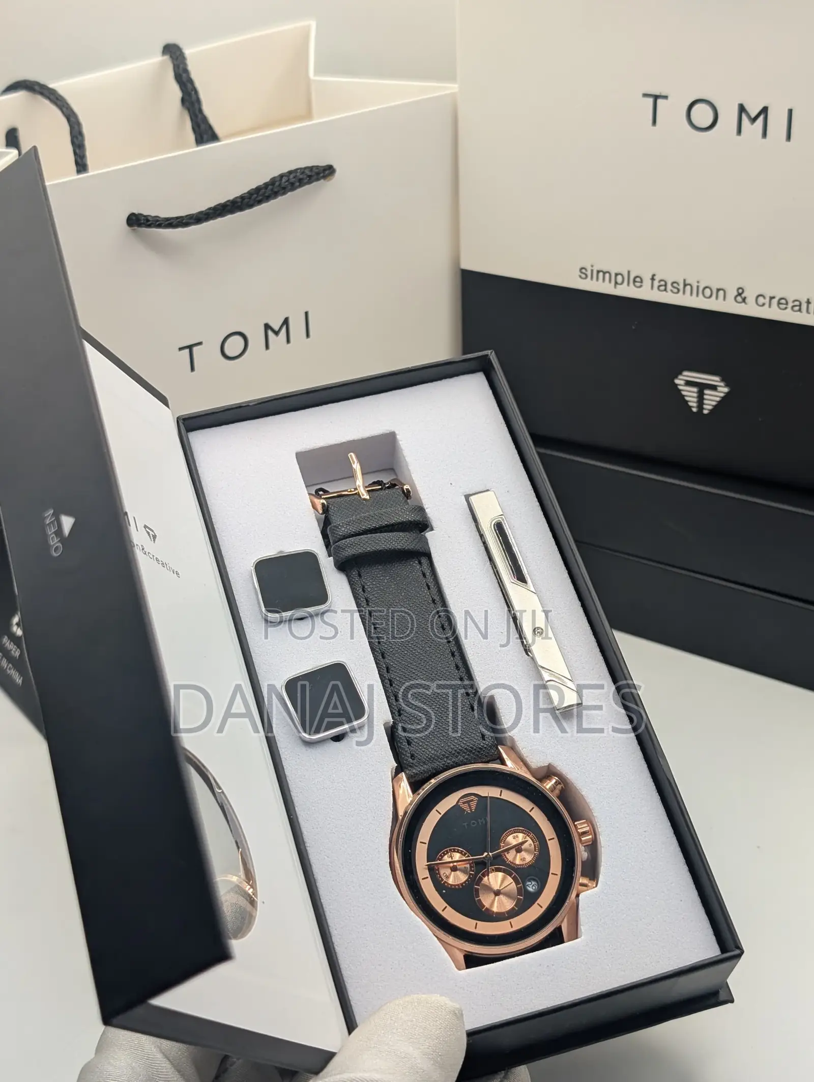 Tomi Watch Set