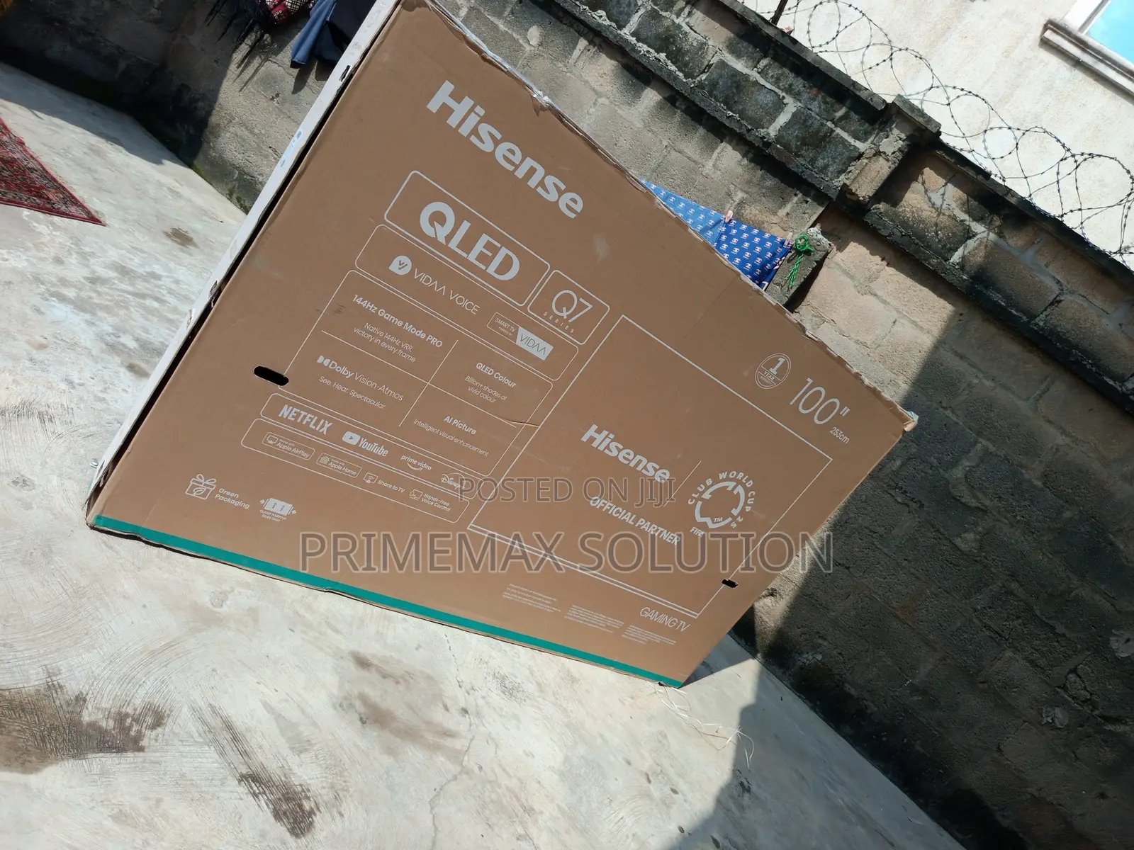 100" of Quantum-Powered Perfection – Hisense