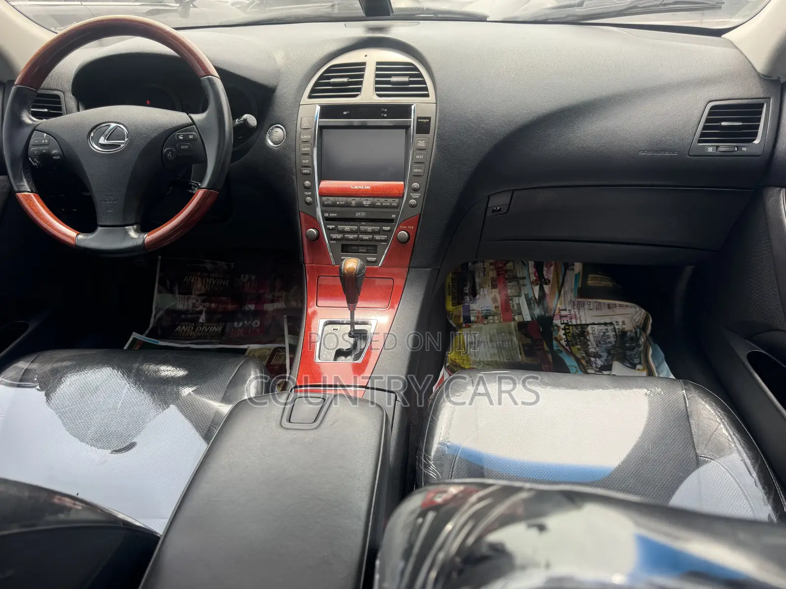 Lexus ES 350 2008 Pearl