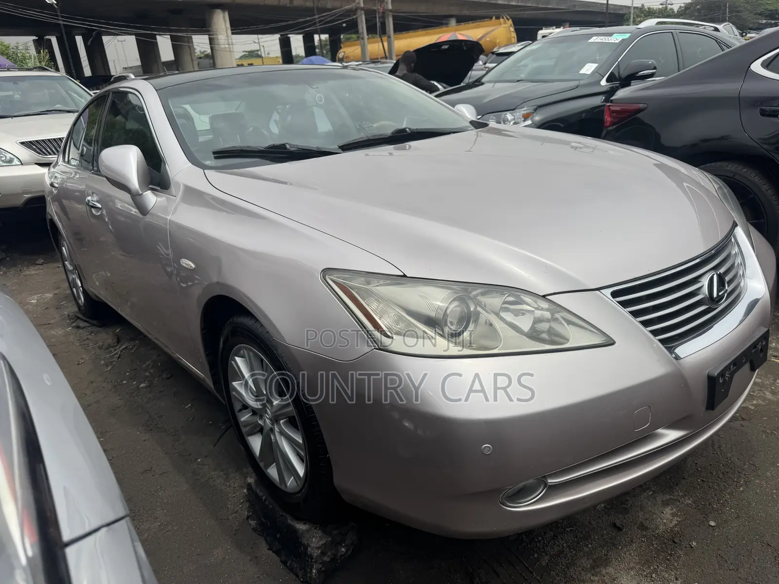 Lexus ES 350 2008 Pearl