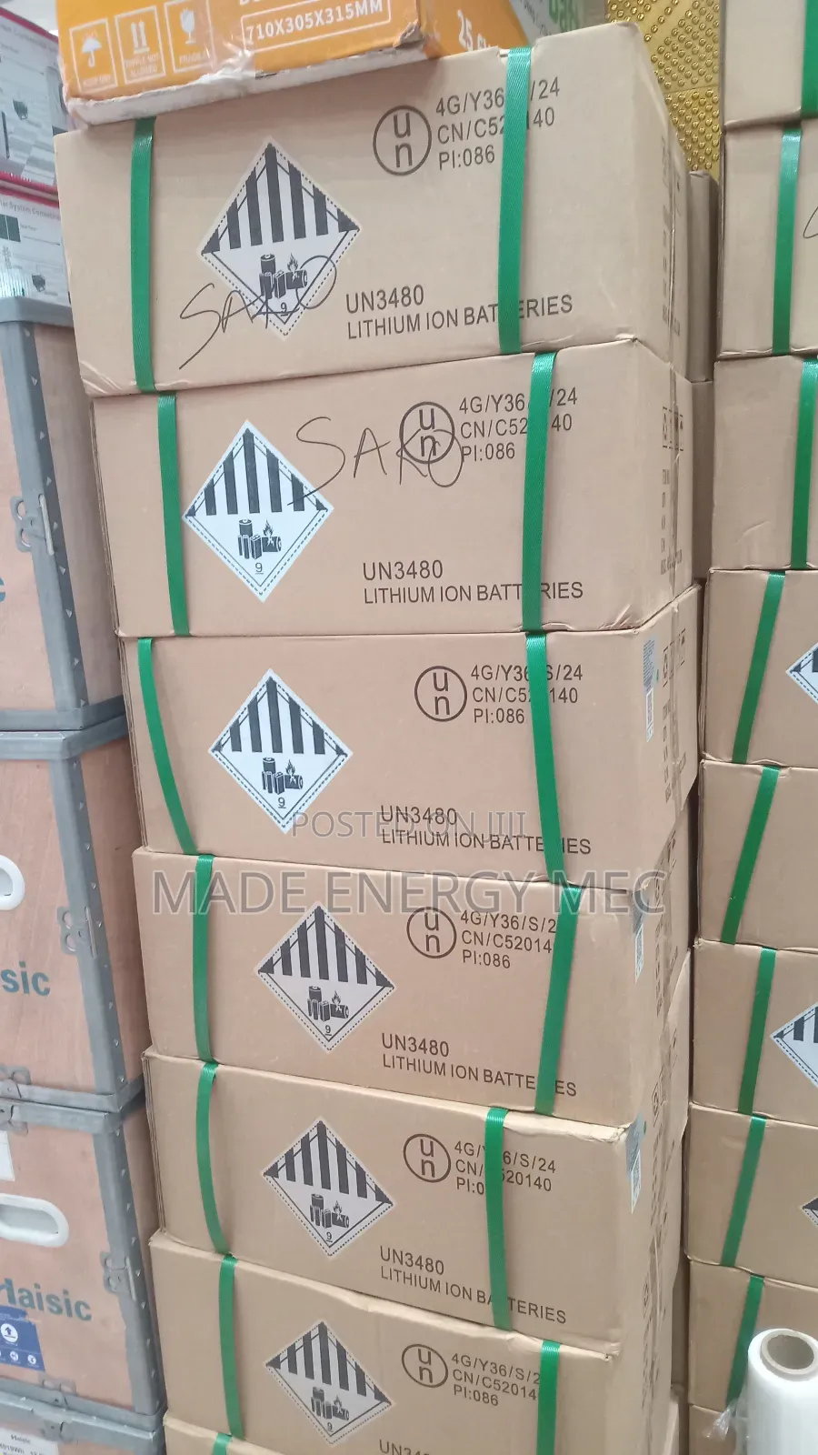 2.5kwh 24v Sako Lithium Battery