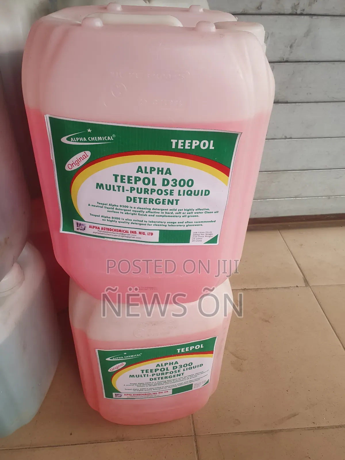Teepol Multipurpose Liquid Detergent