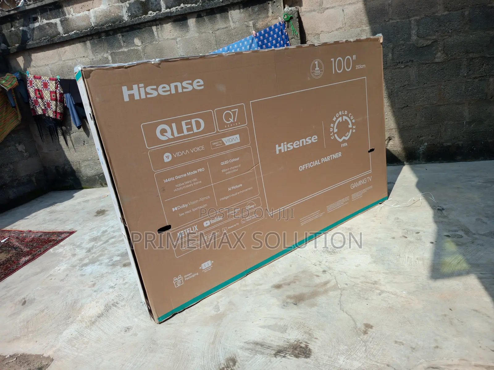Hisense 100-Inch Qled: Your Personal Imax