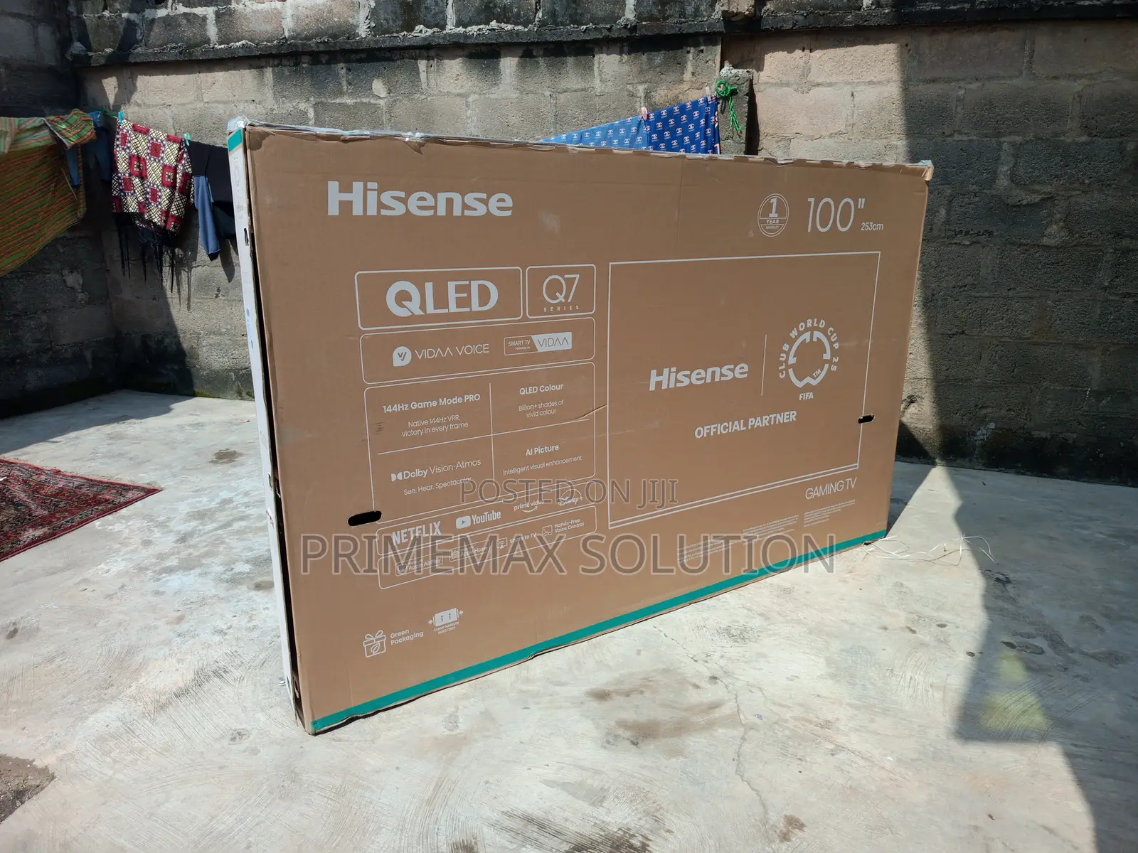 Hisense 100-Inch Qled: Your Personal Imax