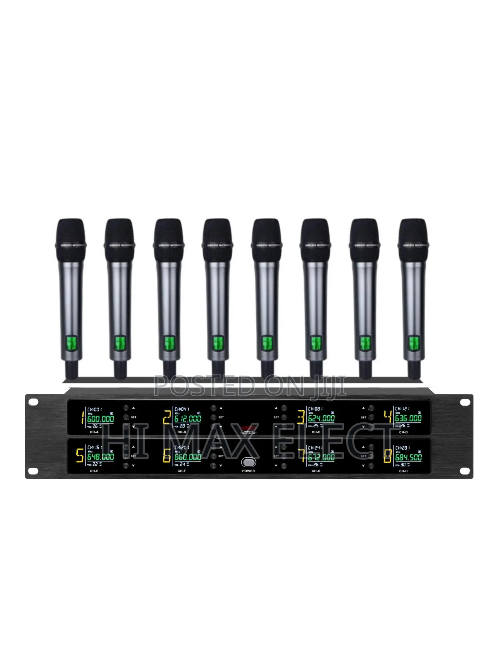 Shure 8 Channels Wireless Microphone