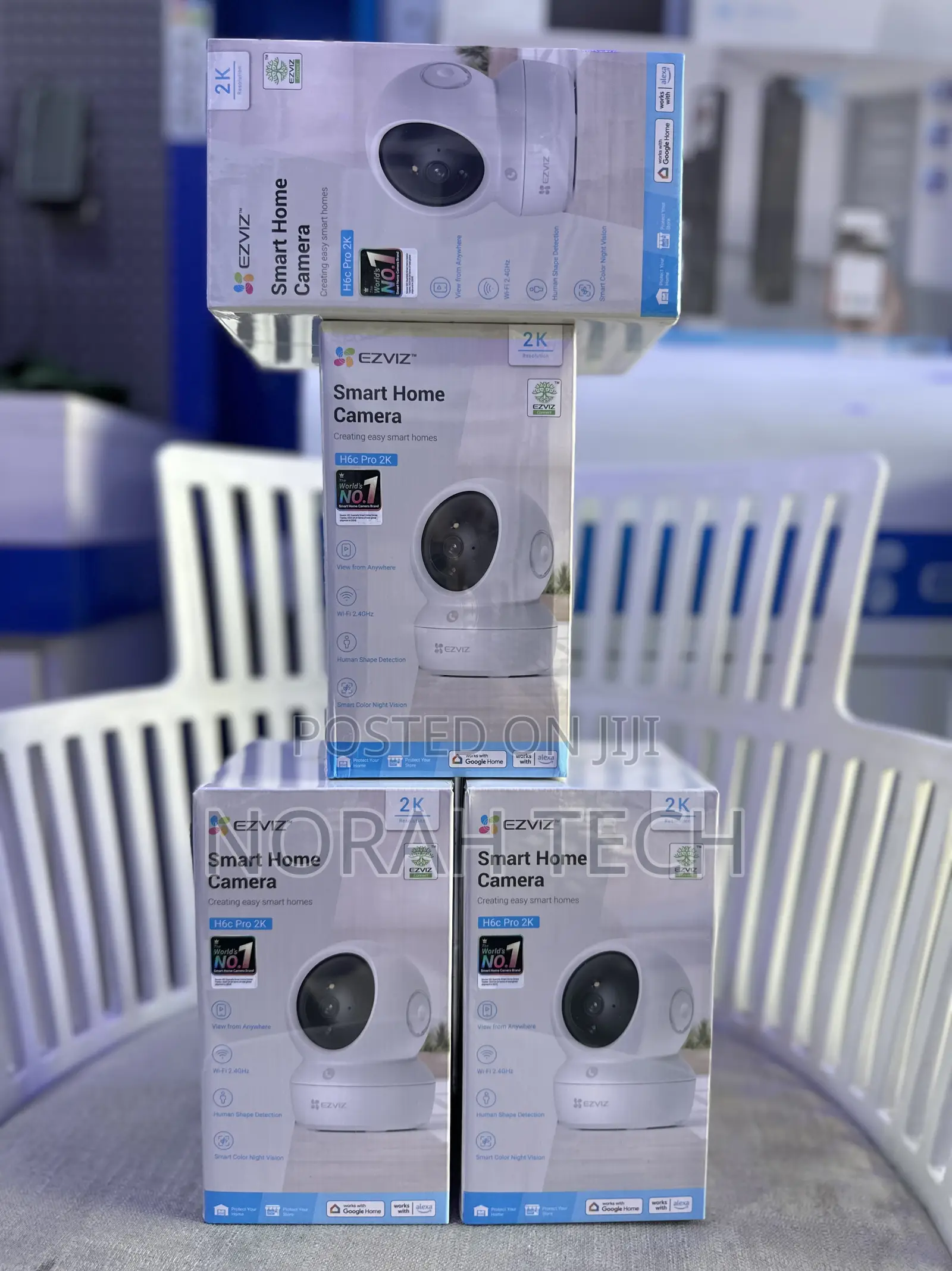 Ezviz Cs-H6c Pro Smart Home Camera