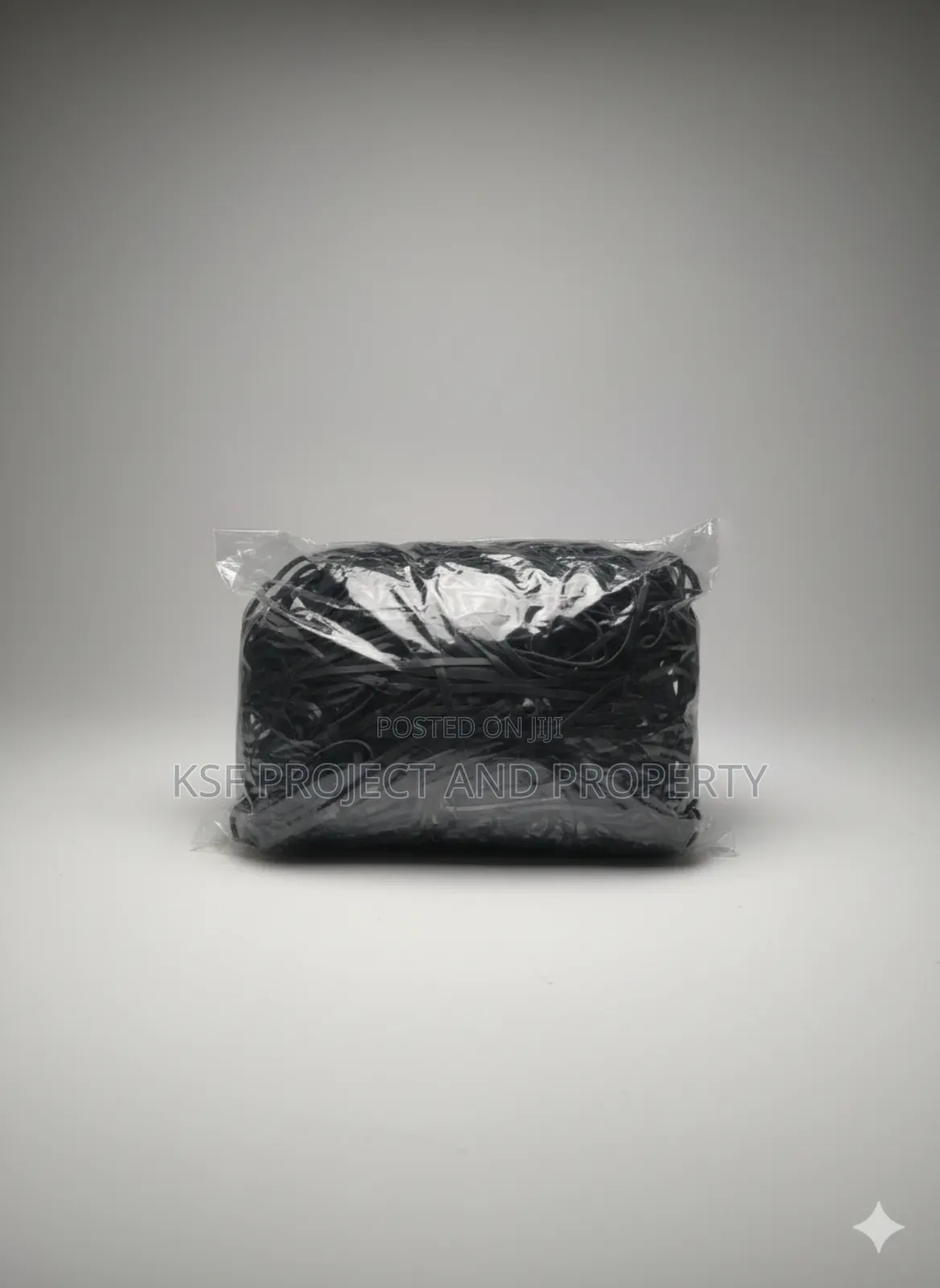 Black Shreded Paper 100g