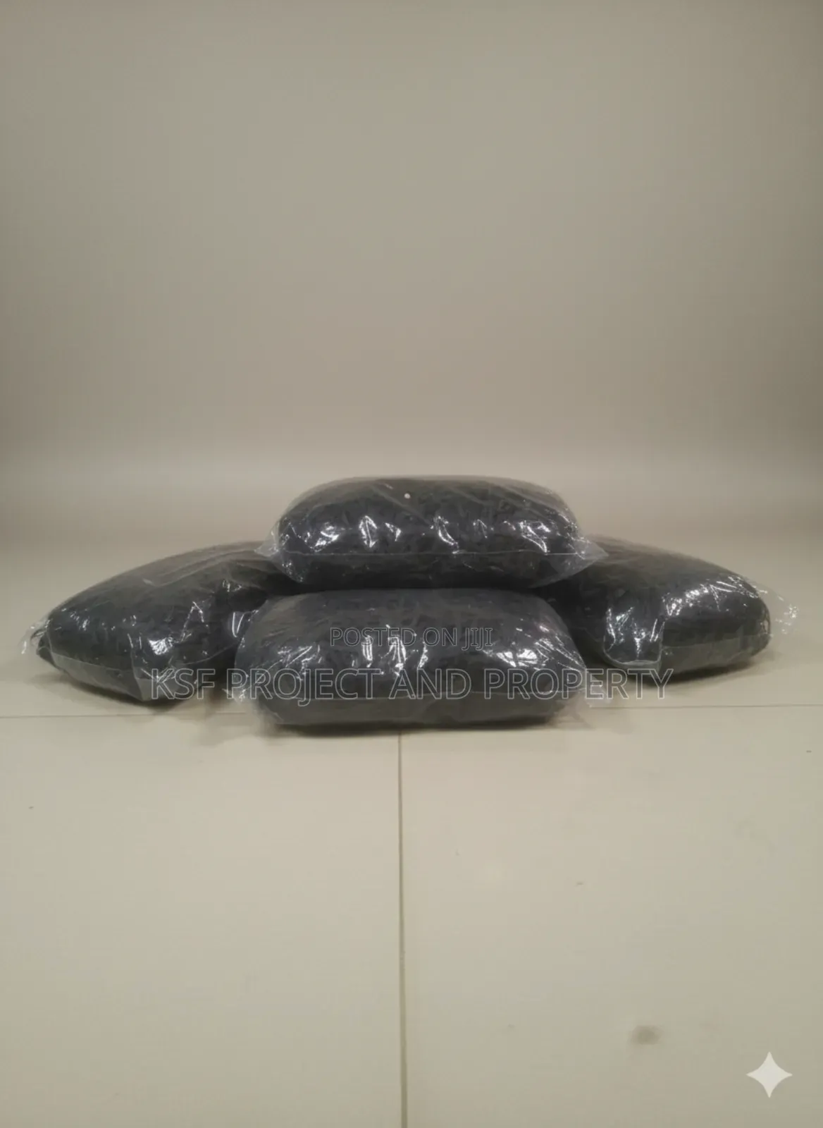 Black Shreded Paper 100g