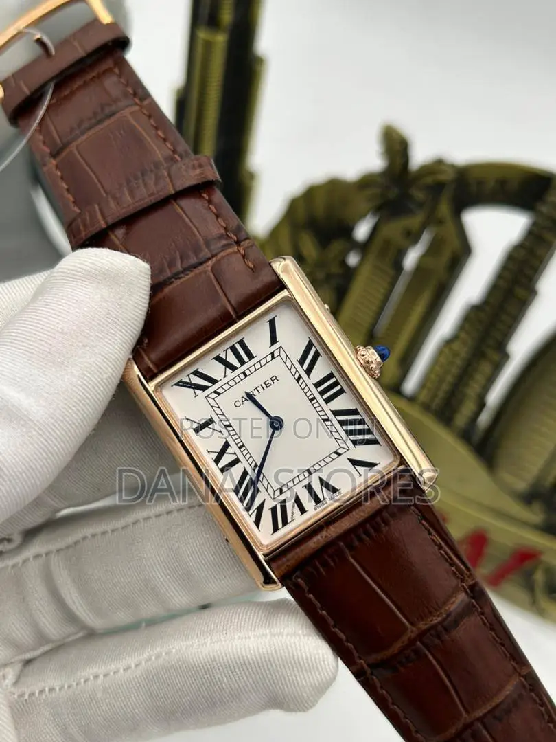 Cartier Tank Exclusive Series