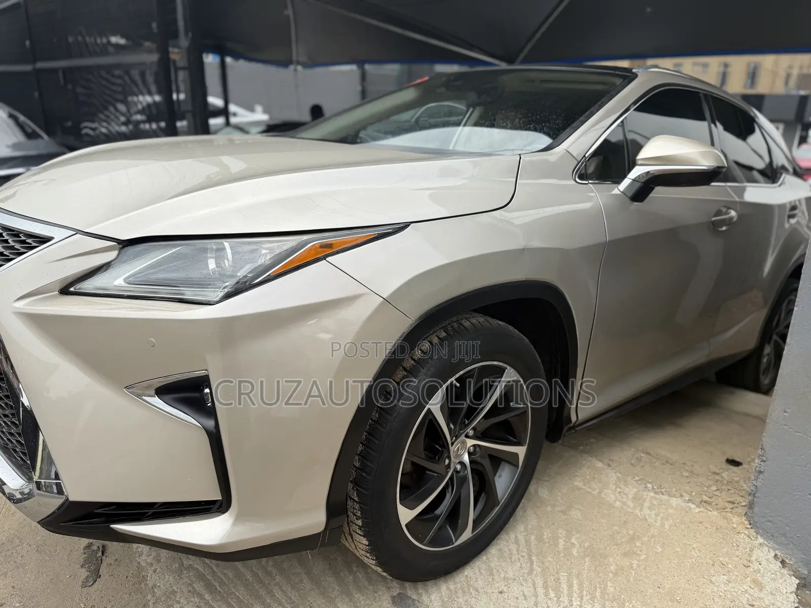 Lexus RX 350 AWD 2016 Gold