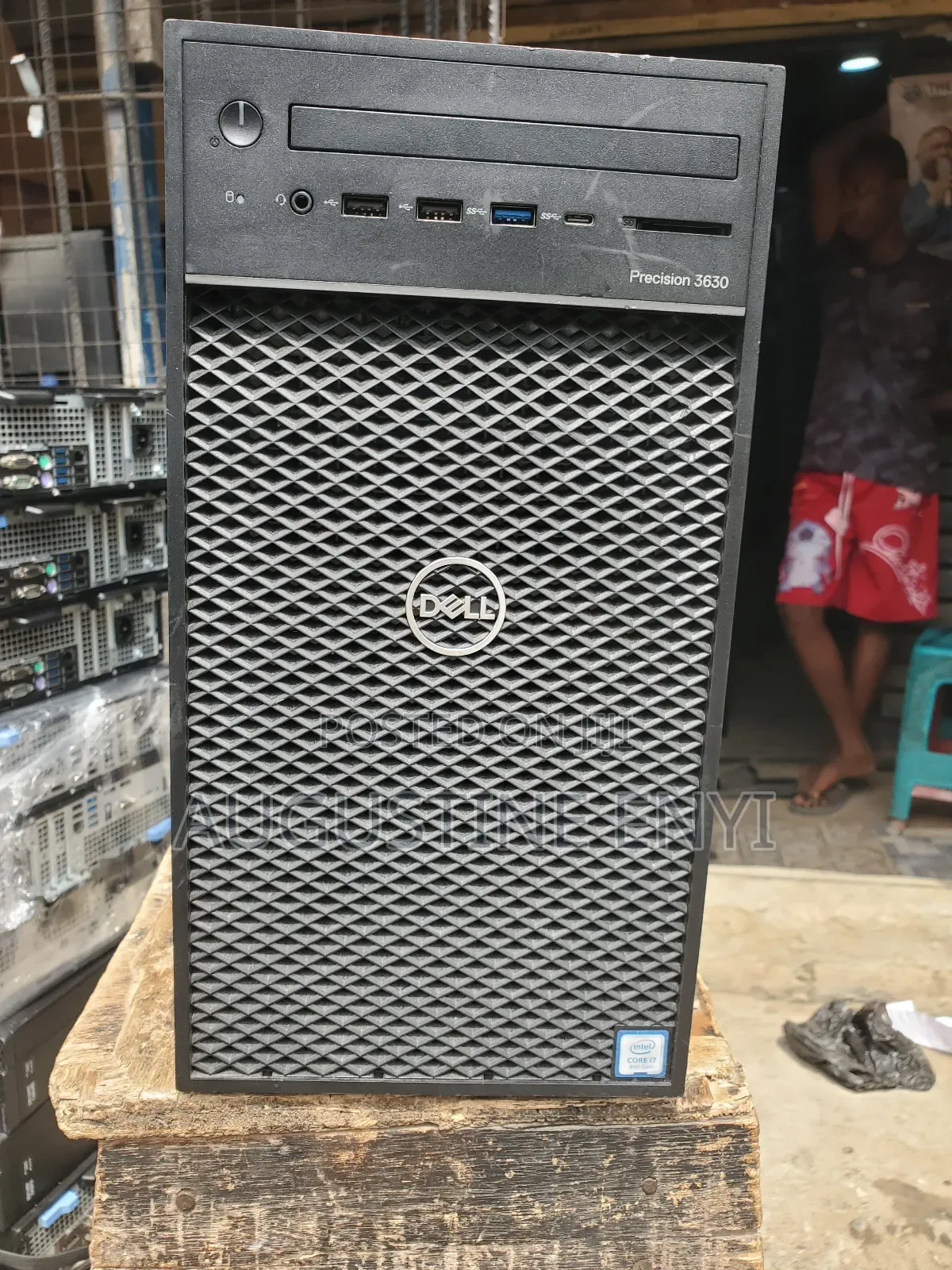 Desktop Computer Dell Precision 3000 16GB Intel Core I7 SSD 512GB