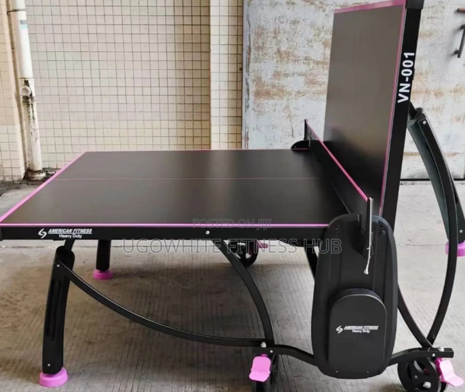 American Fitness Heavy Duty Table Tennis Board