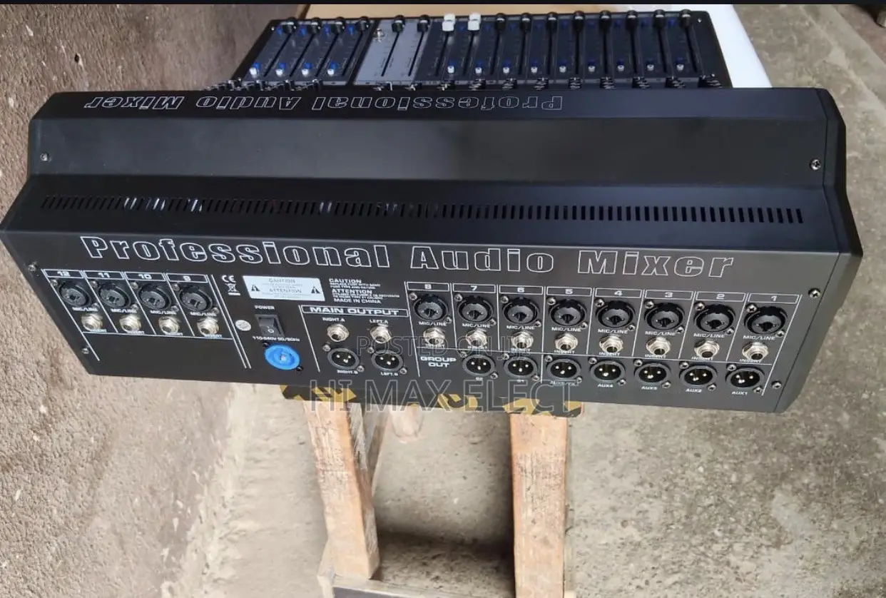 12channel Mixer Pro