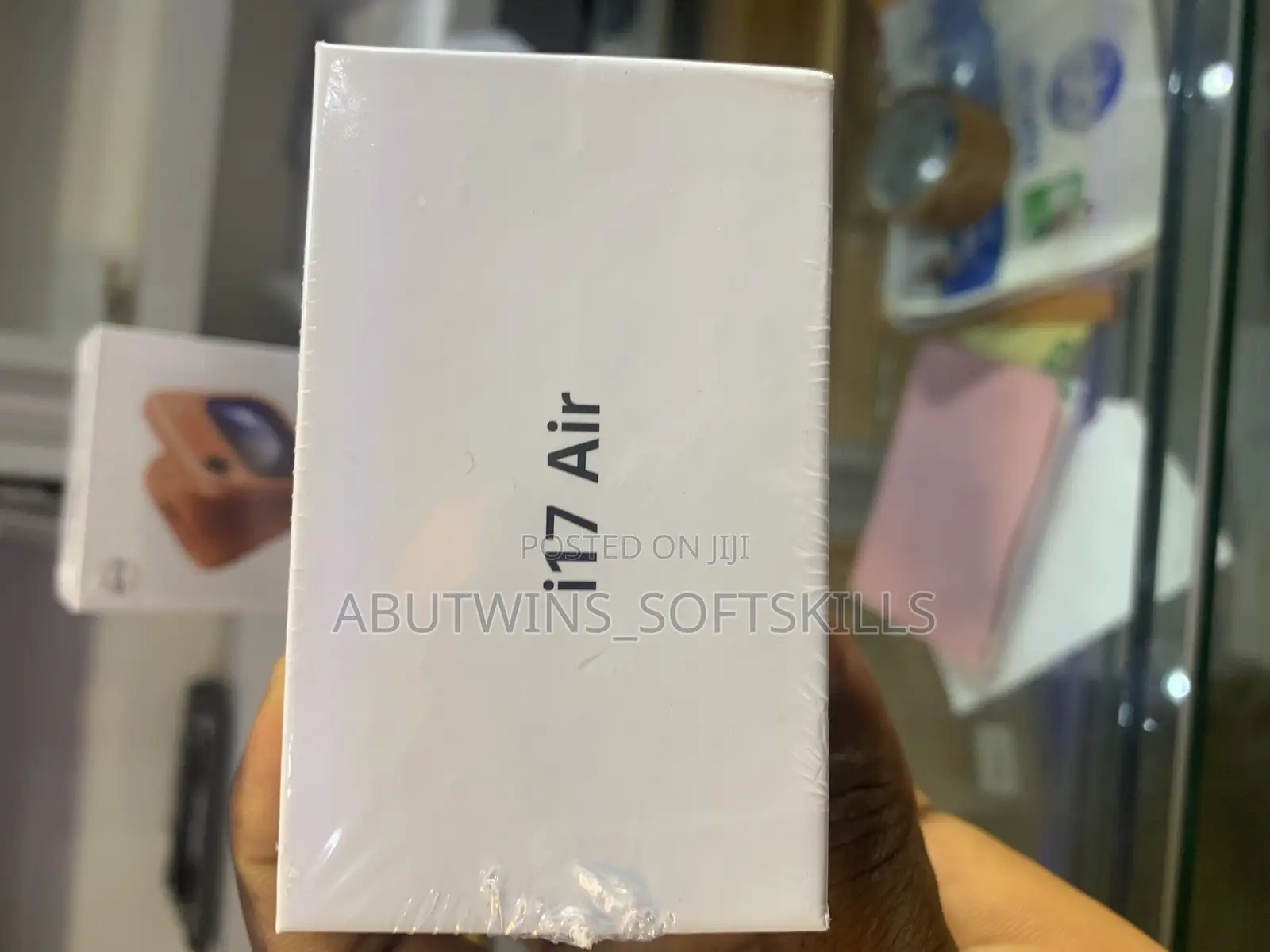 New Apple iPhone X 64 GB Orange