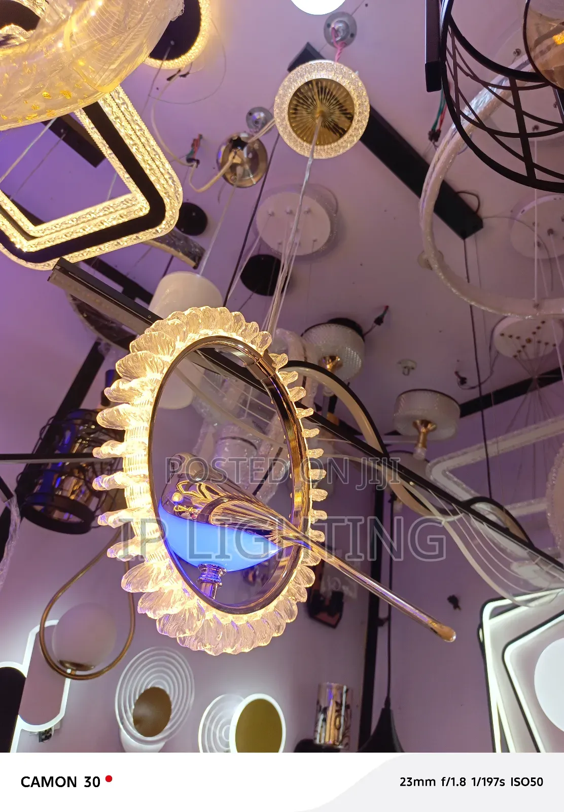 Modern Mini Chandelier Led Light 