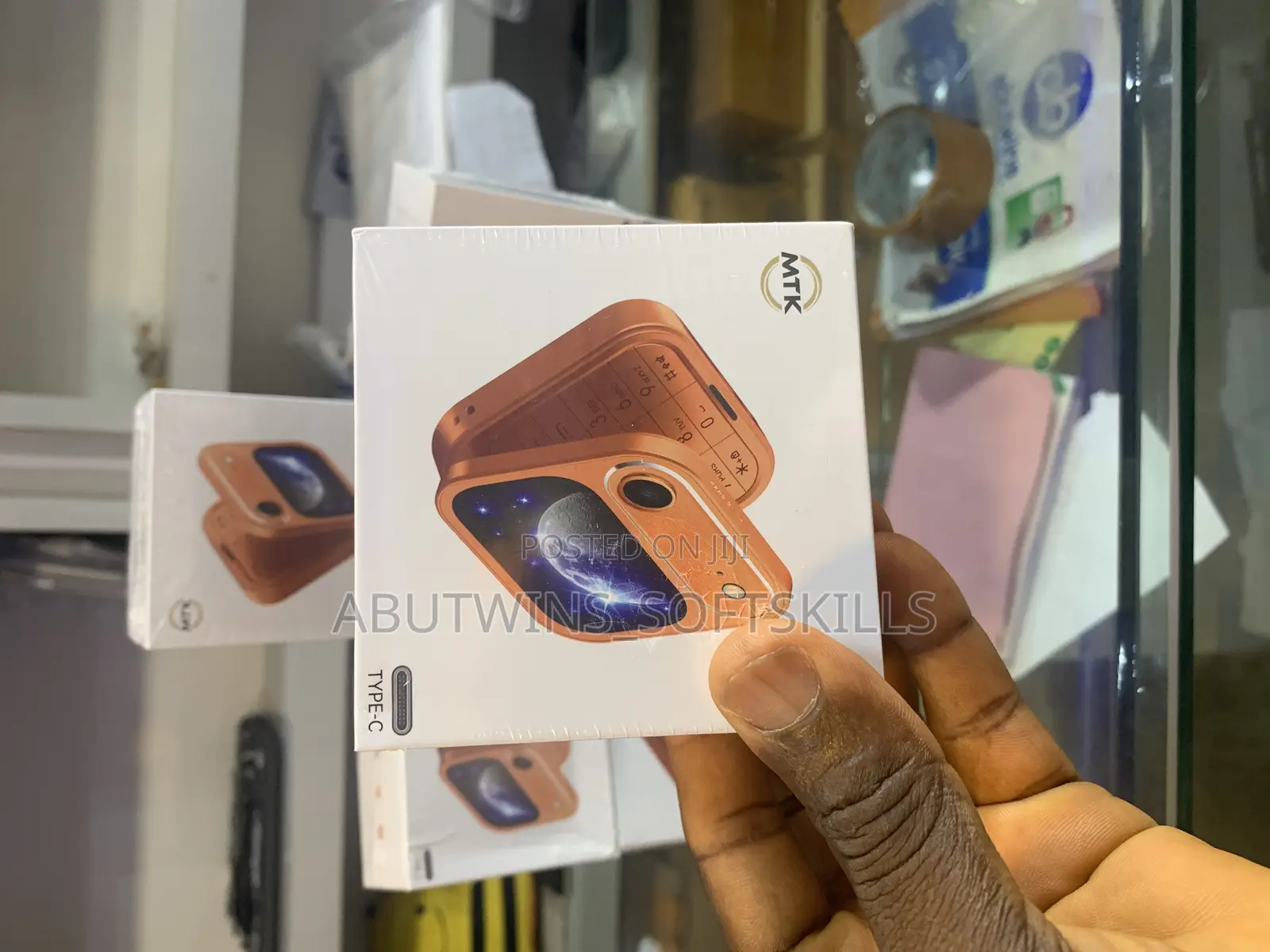 New Apple iPhone X 64 GB Orange