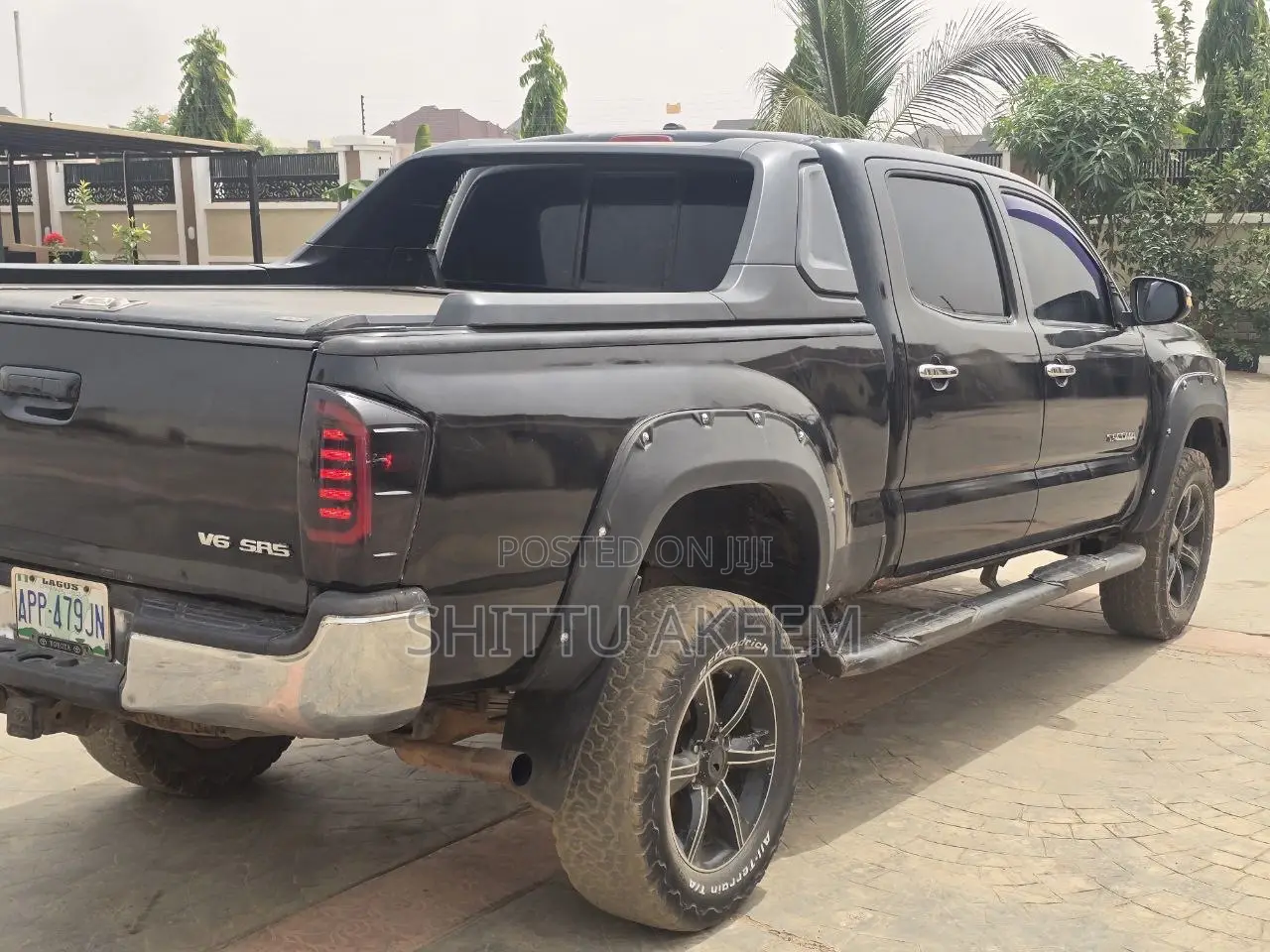 Toyota Tacoma Double Cab V6 2010 Black