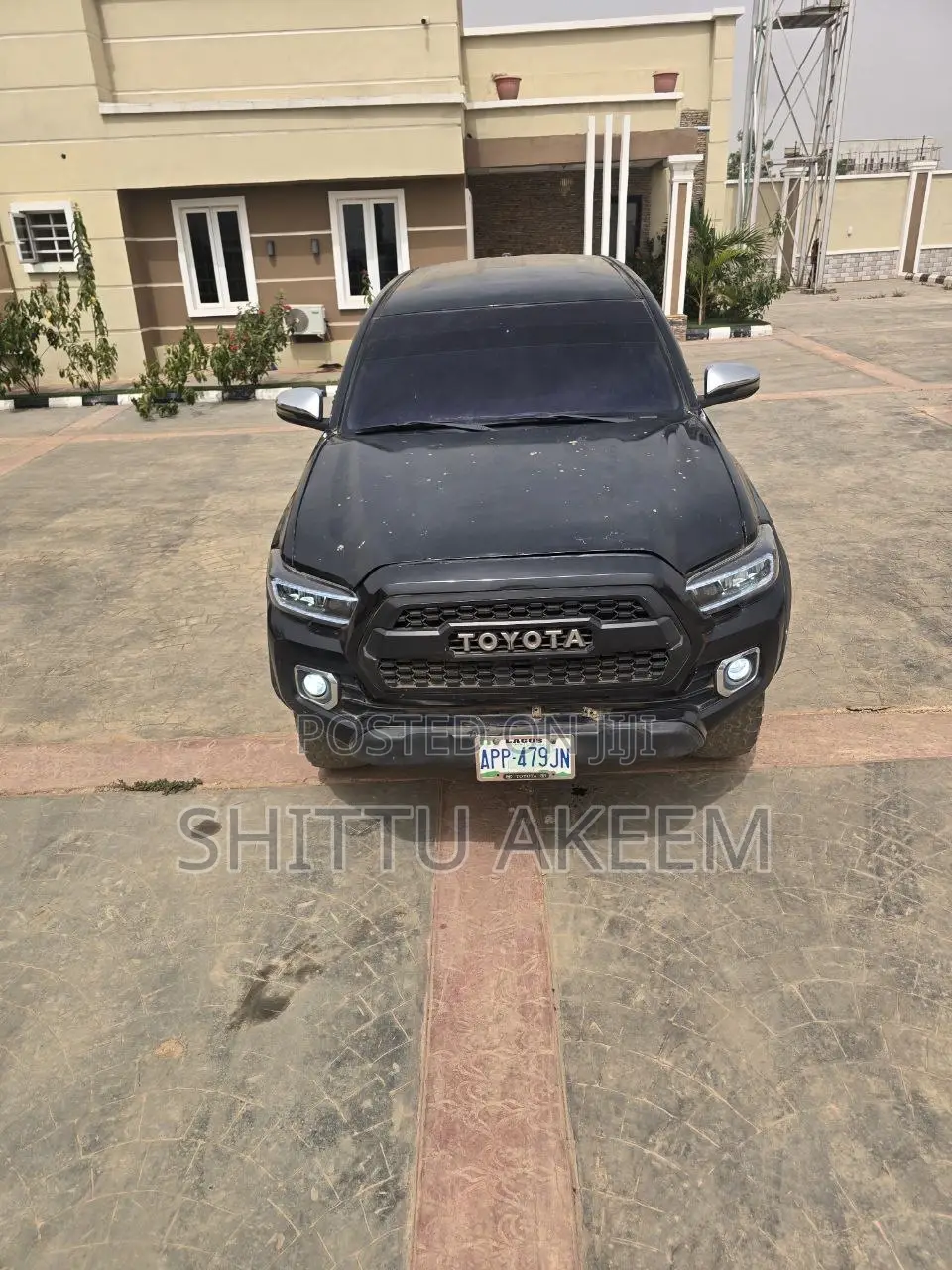 Toyota Tacoma Double Cab V6 2010 Black