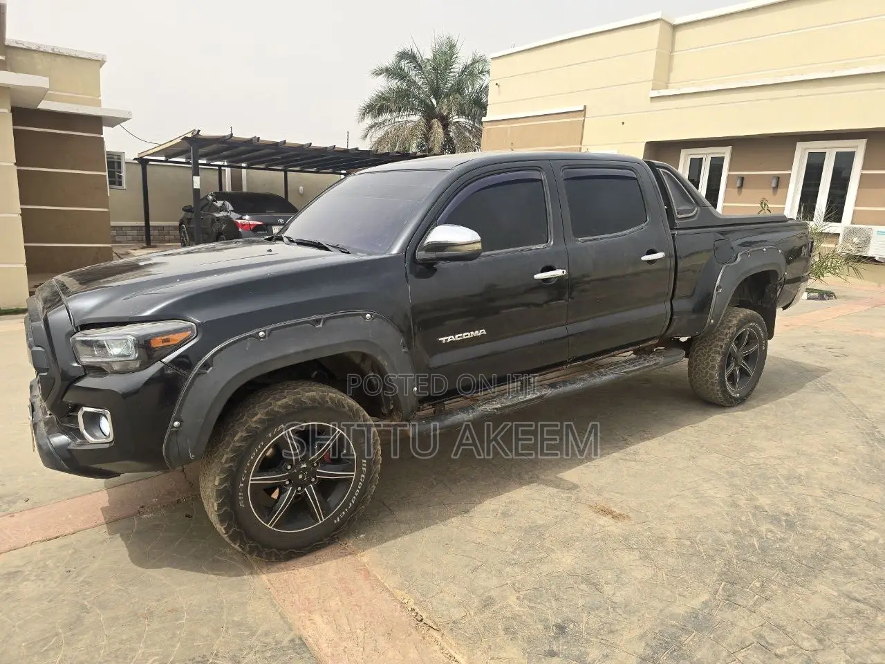 Toyota Tacoma Double Cab V6 2010 Black