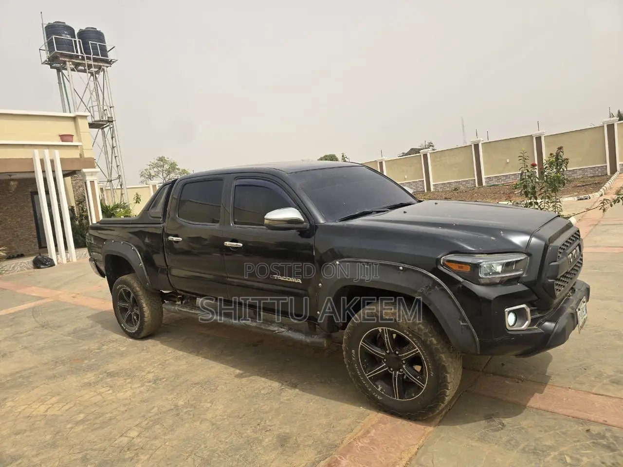 Toyota Tacoma Double Cab V6 2010 Black