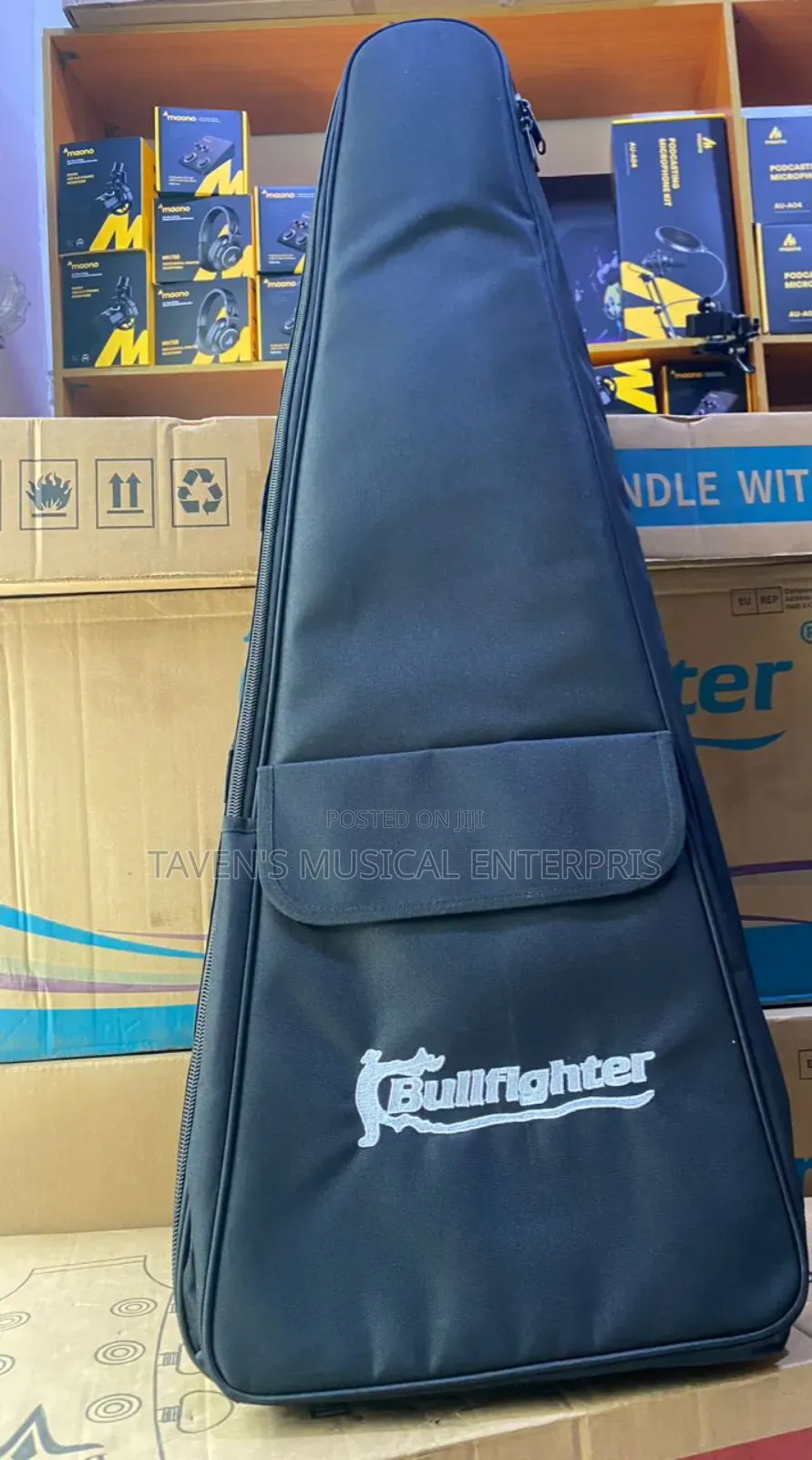 Bullfighter Branded Electric Guitar Bag
