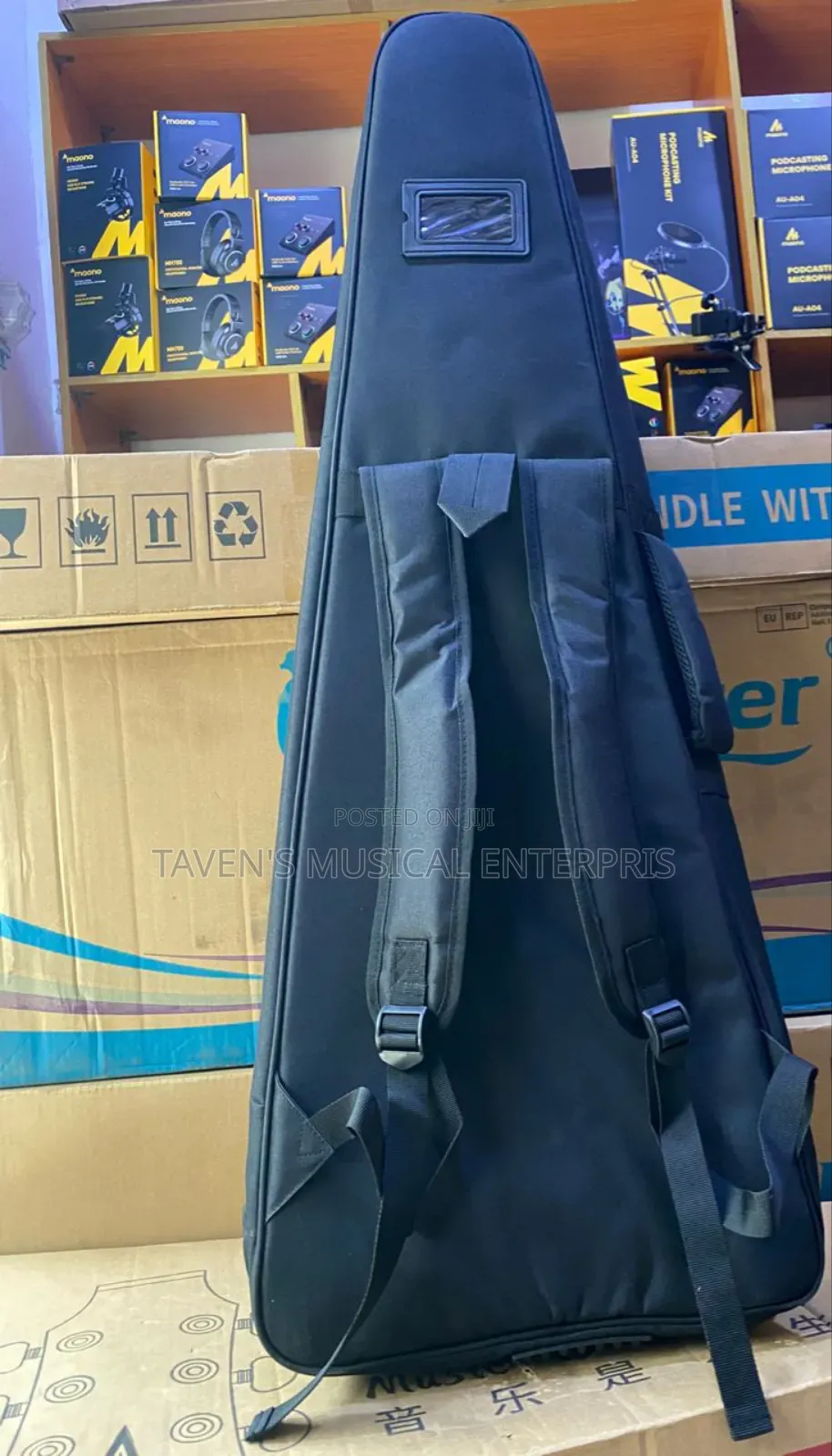 Bullfighter Branded Electric Guitar Bag