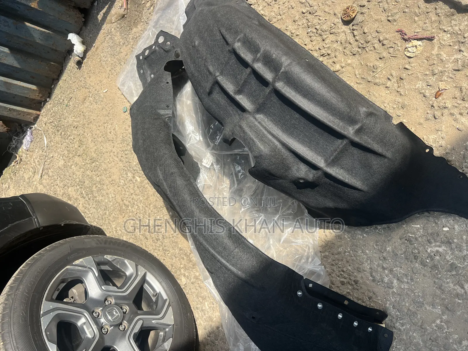 Sand Protector/ Fender Rubber 2017/2018/2019/2020 Honda Accord