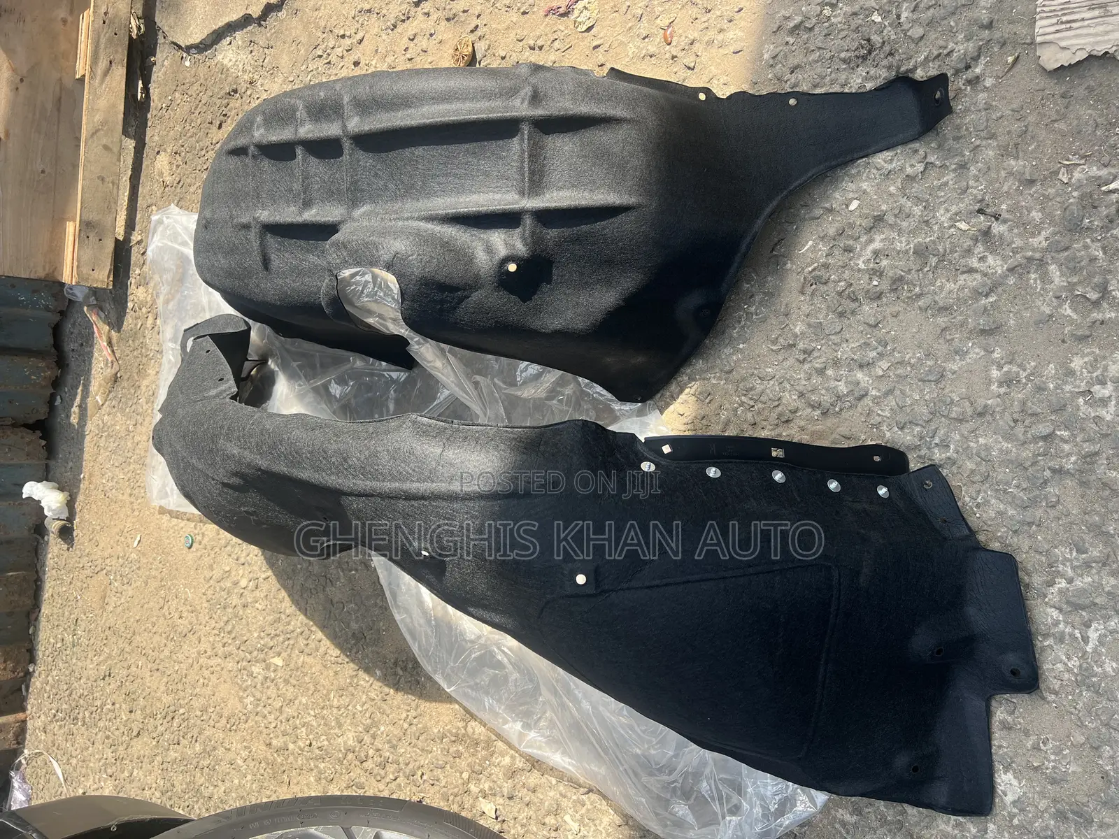 Sand Protector/ Fender Rubber 2017/2018/2019/2020 Honda Accord