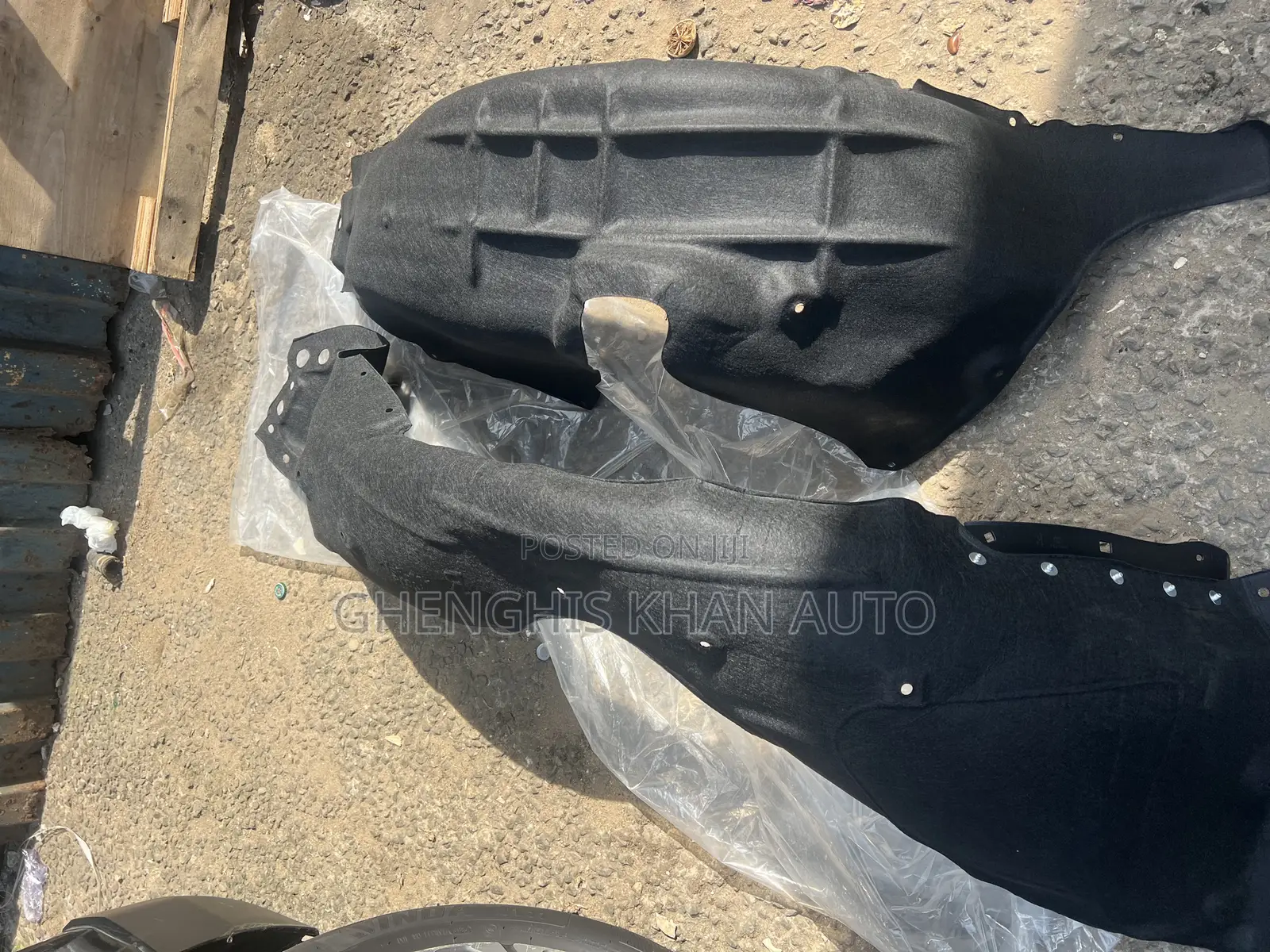 Sand Protector/ Fender Rubber 2017/2018/2019/2020 Honda Accord