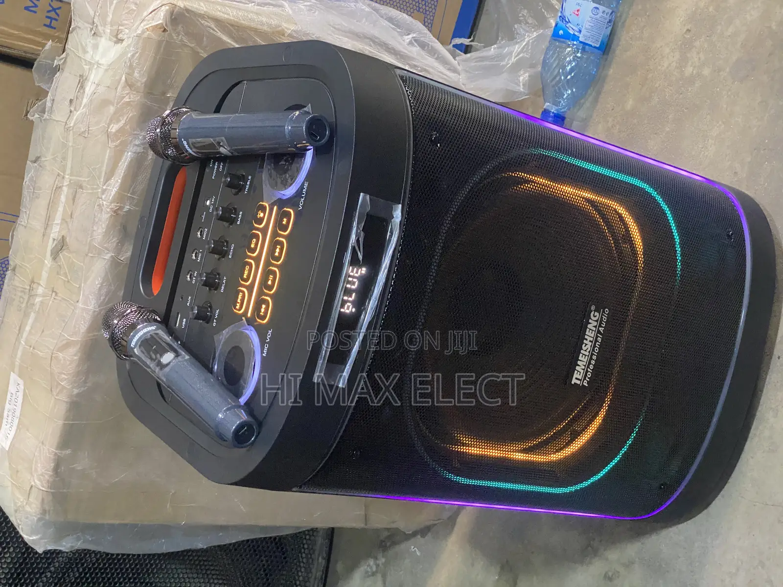 Super 12inch Rechargeable Speaker
