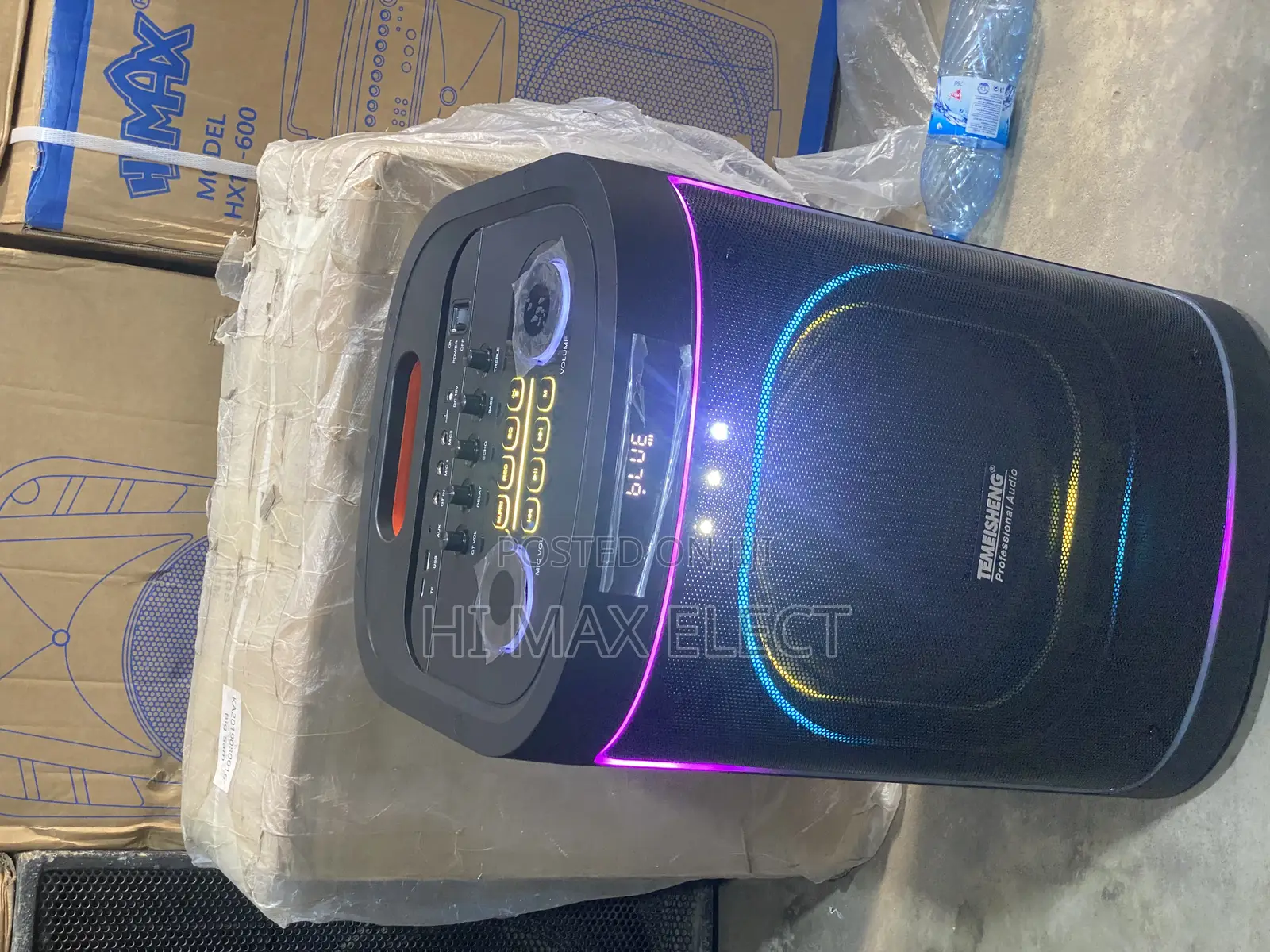 Super 12inch Rechargeable Speaker
