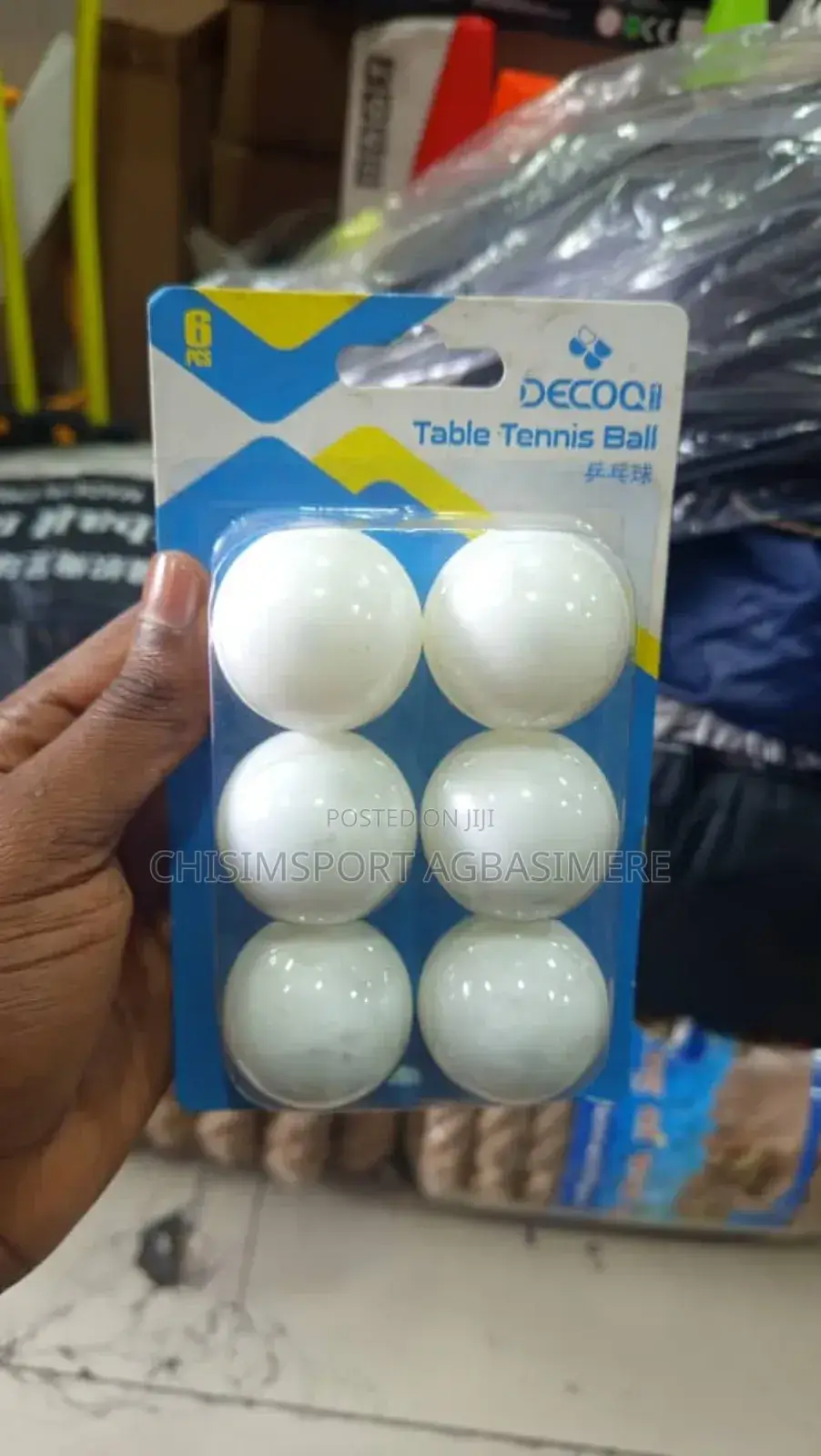 Table Tennis 4in1 Pack of Egg