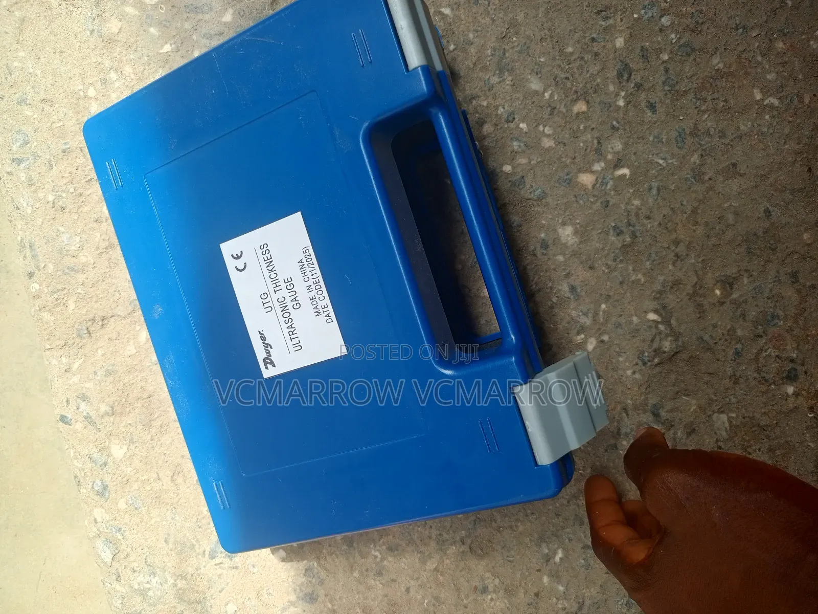 Ultrasonic Thickness Gauge