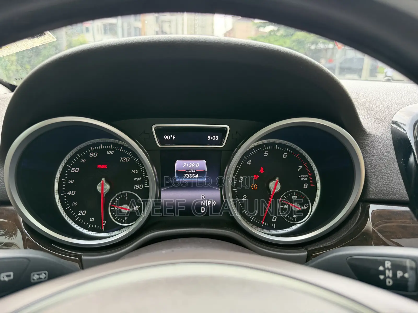 Mercedes-Benz GLE-Class GLE 350d 4MATIC 2016 White
