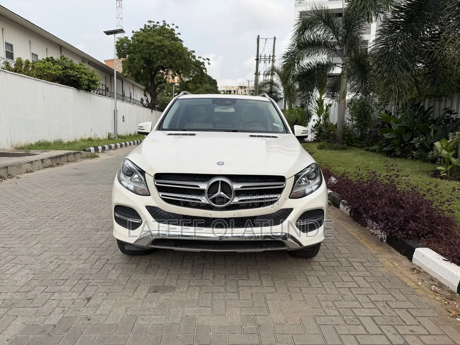 Mercedes-Benz GLE-Class GLE 350d 4MATIC 2016 White