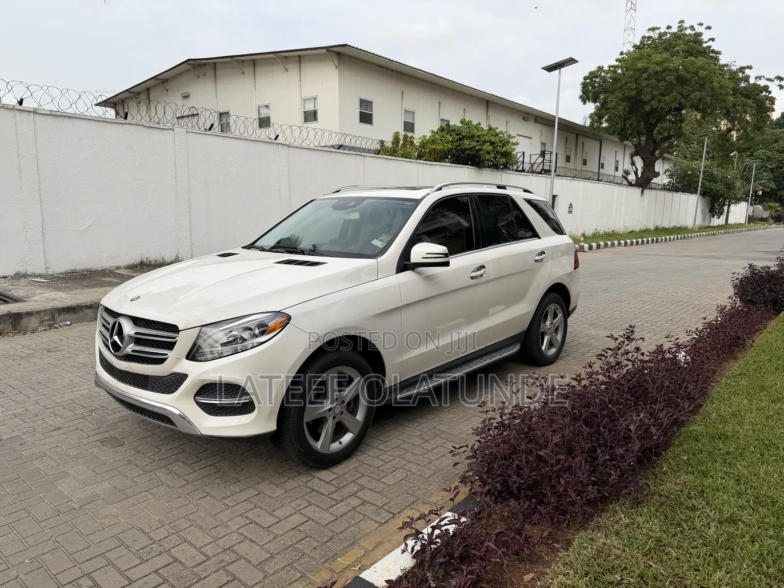 Mercedes-Benz GLE-Class GLE 350d 4MATIC 2016 White