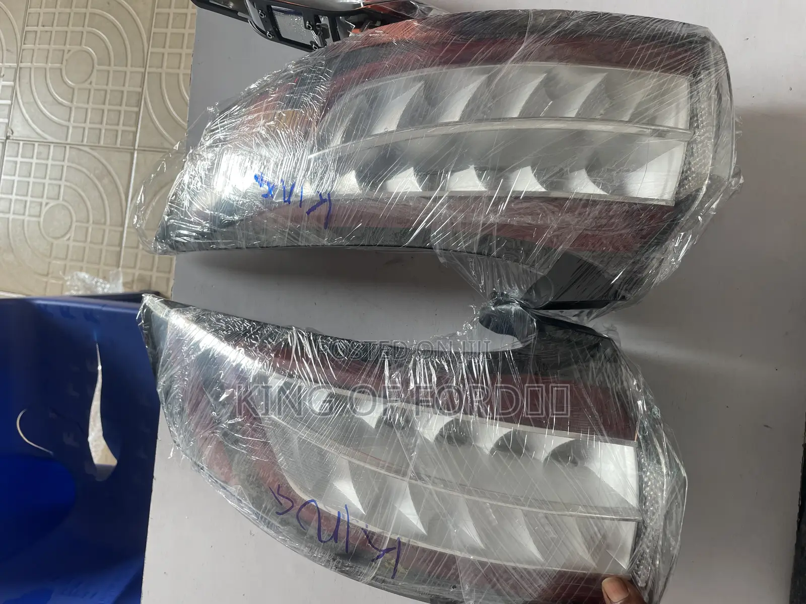 Ford Edge 2017 Rear Lights