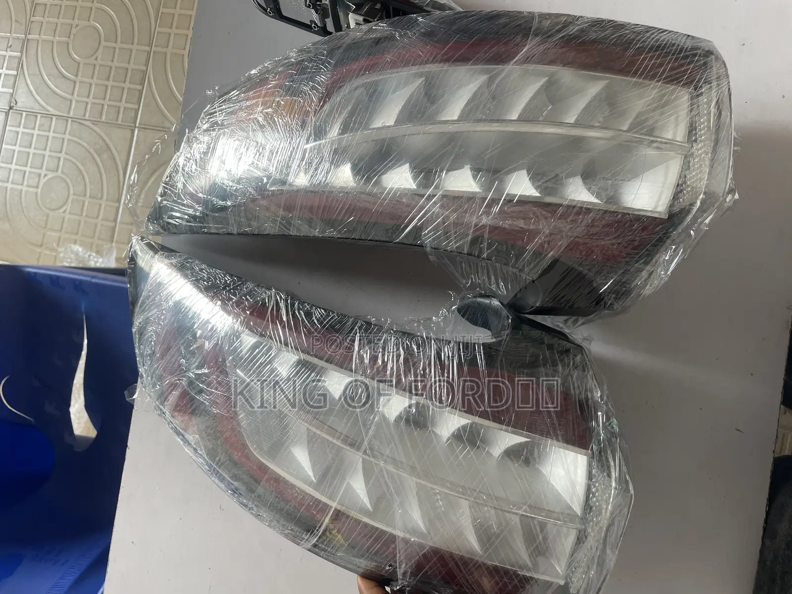 Ford Edge 2017 Rear Lights
