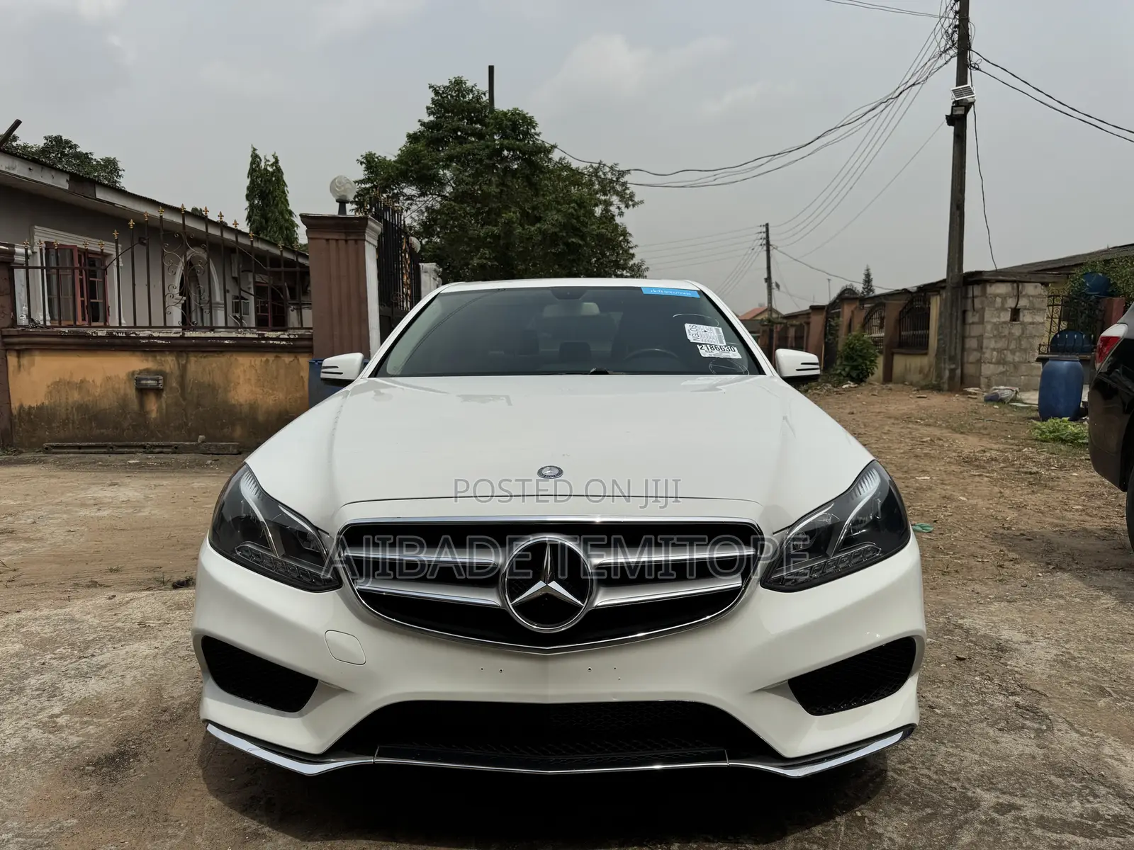 Mercedes-Benz E350 Base 4dr Sedan RWD (3.5L 6cyl 7A) 2016 White