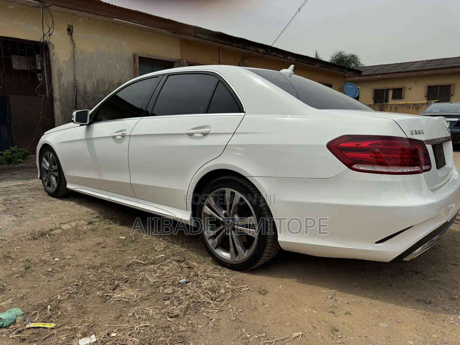 Mercedes-Benz E350 Base 4dr Sedan RWD (3.5L 6cyl 7A) 2016 White