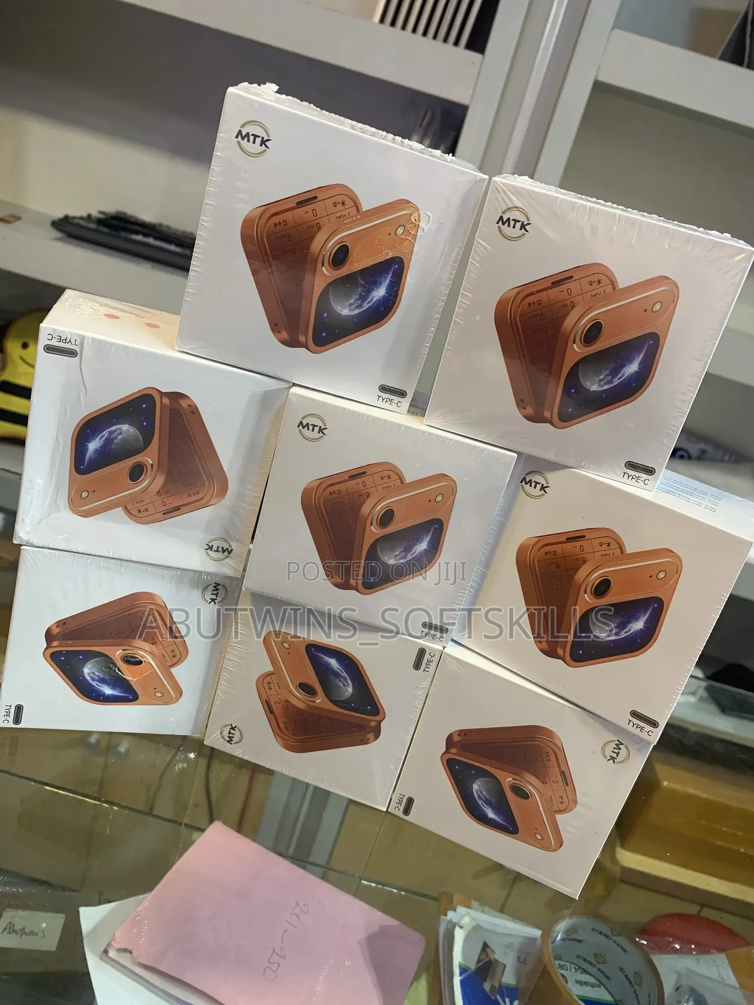 New Apple iPhone X 64 GB Orange