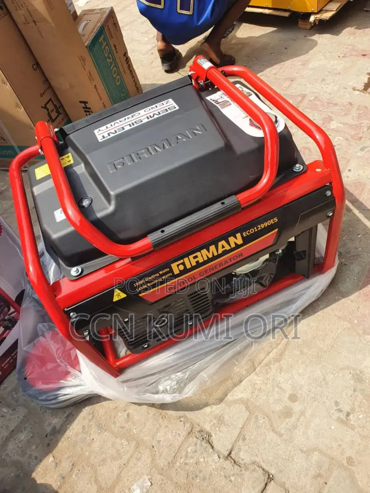 Firman Ecological-Line 9kva Generator 12990es