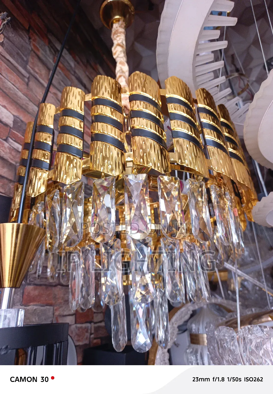 Modern Crystal Chandelier