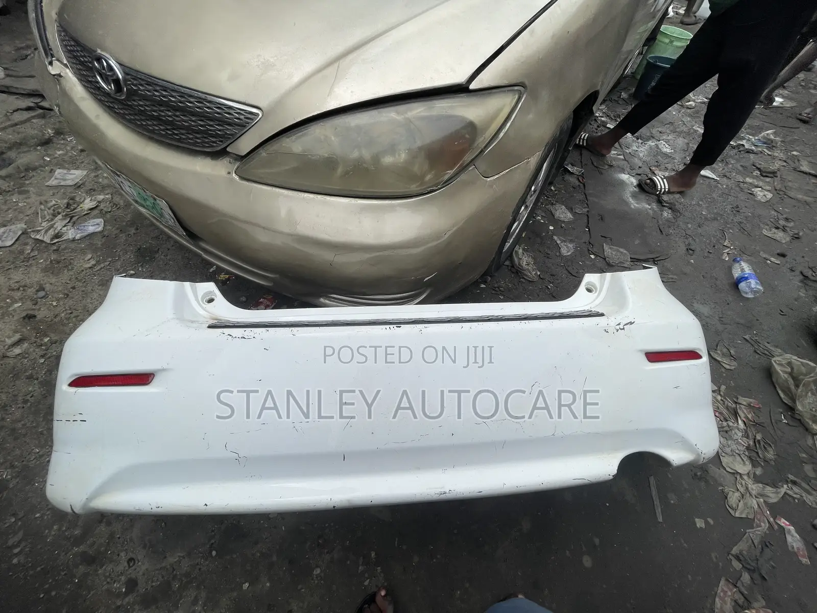 Back Bumper Matrix 2010
