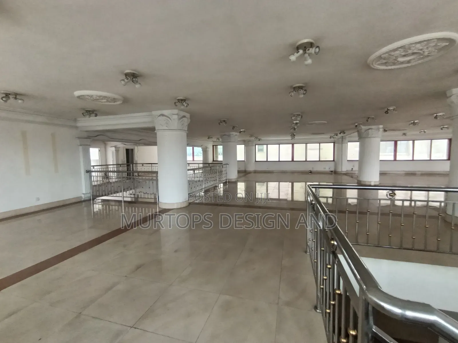 An Open Space In Well Located Area, Accessible With 2 Road Front Back