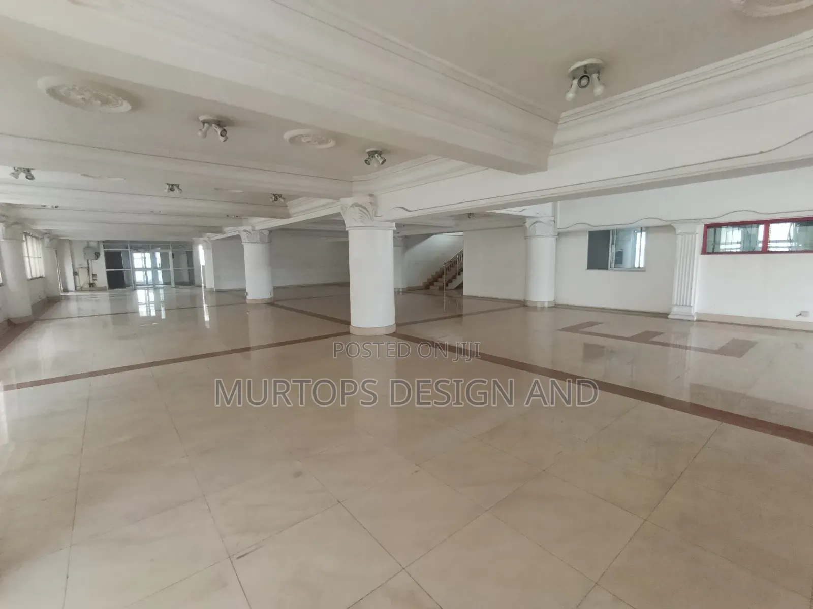 An Open Space In Well Located Area, Accessible With 2 Road Front Back