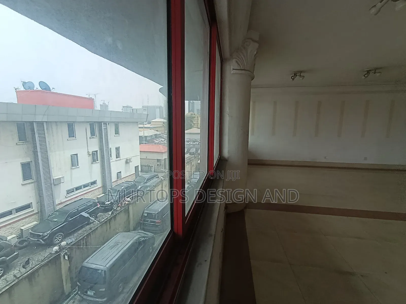 An Open Space In Well Located Area, Accessible With 2 Road Front Back