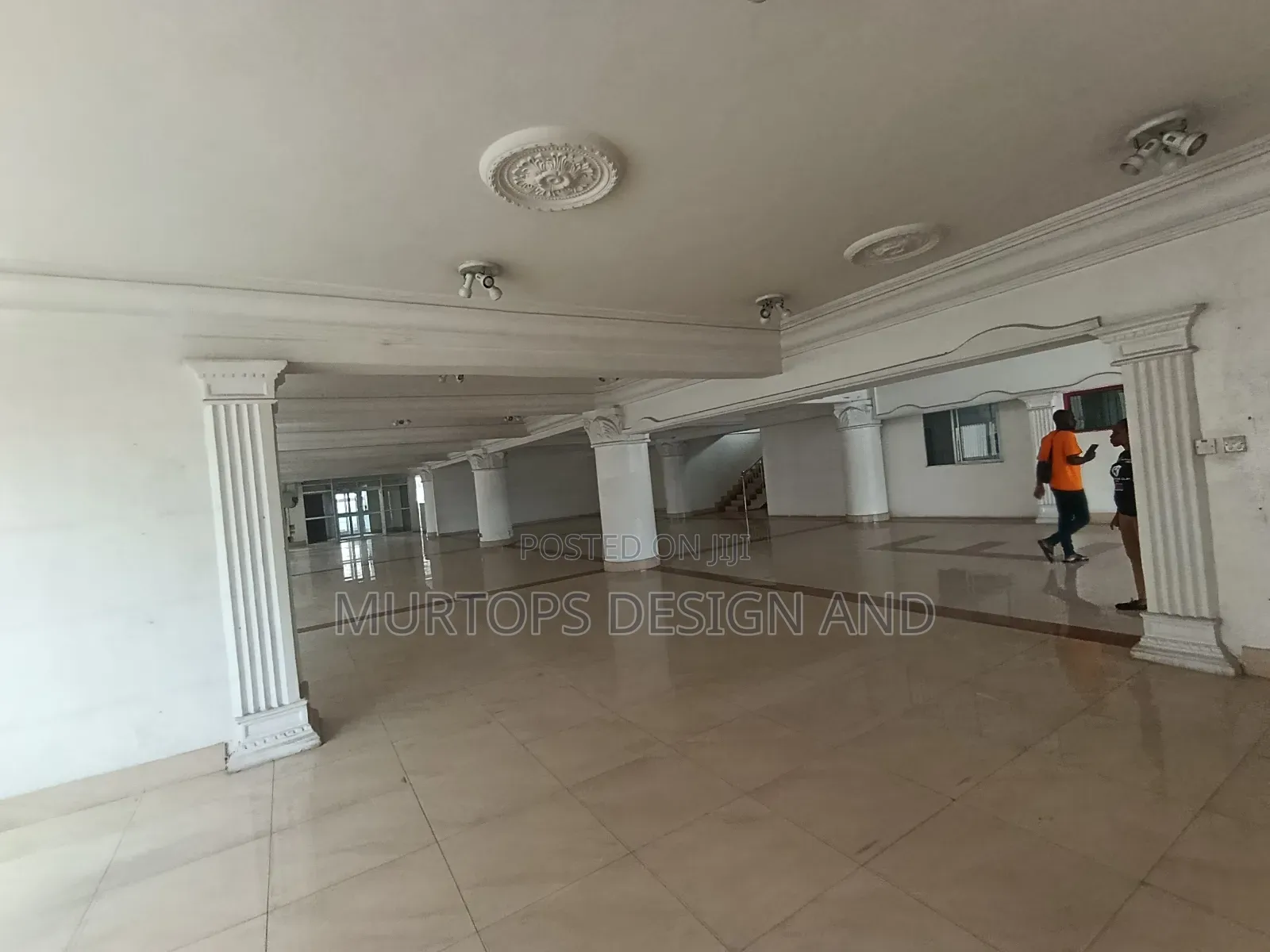 An Open Space In Well Located Area, Accessible With 2 Road Front Back