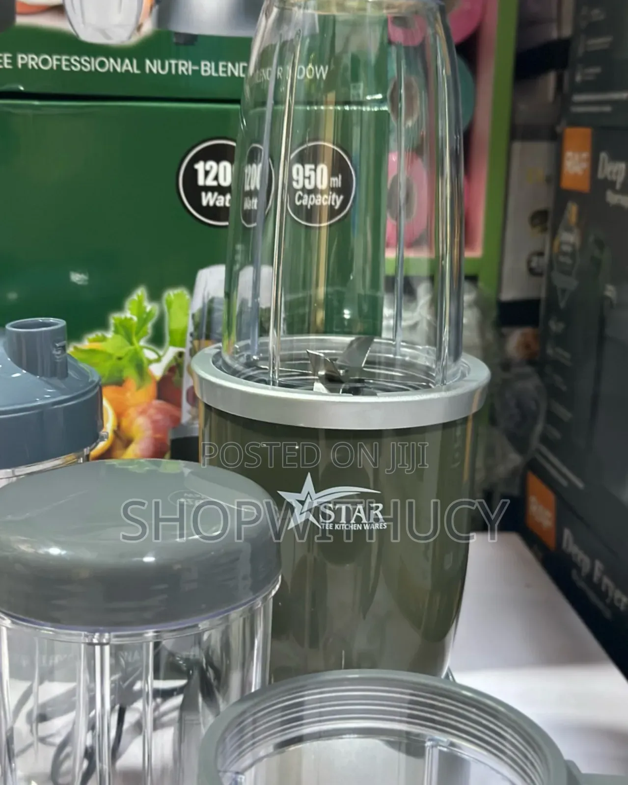 Multifunctional Blender High-Power Smoothie Maker 1200w